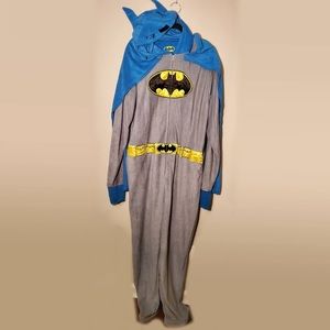 Batman Onesie Complete with Cape and Mask